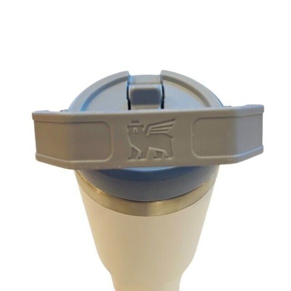 Stanley The Iceflow Flip Straw Tumbler 30 oz Polar White *Flaw* - Picture 5 of 13